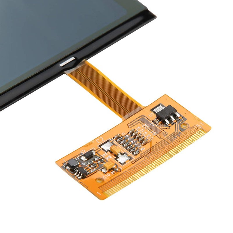 Tacho LCD Display JAEGER für AUDI TT A3 S3 A4 S4 A6 S6 Dashboard