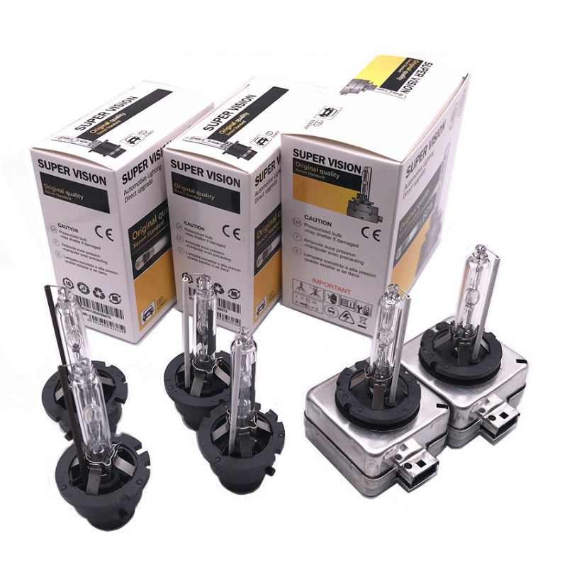 2 Stück "Super Vision" D3S 35W 6000K Xenon Brenner Scheinwerfer Licht Lampe