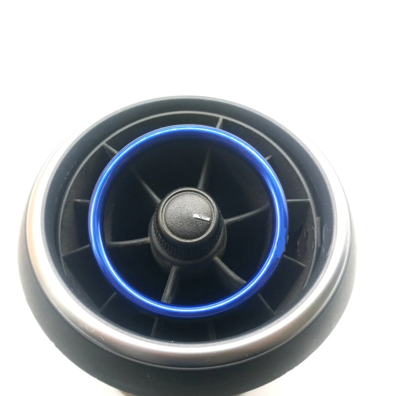 Luftdüsen Ringe für Audi A1 (8X) Sportback Lüftungsringe Ringe