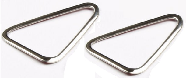 VW TIGUAN Edelstahl Lautsprecher Blenden TSI TDI R 5N