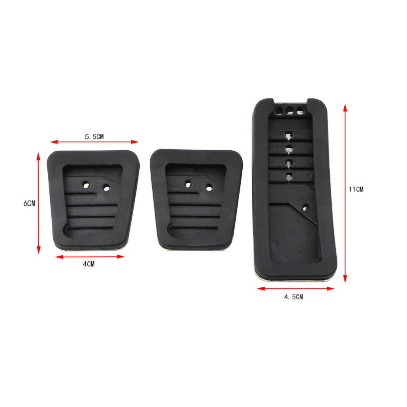 Sportpedale für Mitsubishi Pedalkappen Pedale Pedalset Manuell