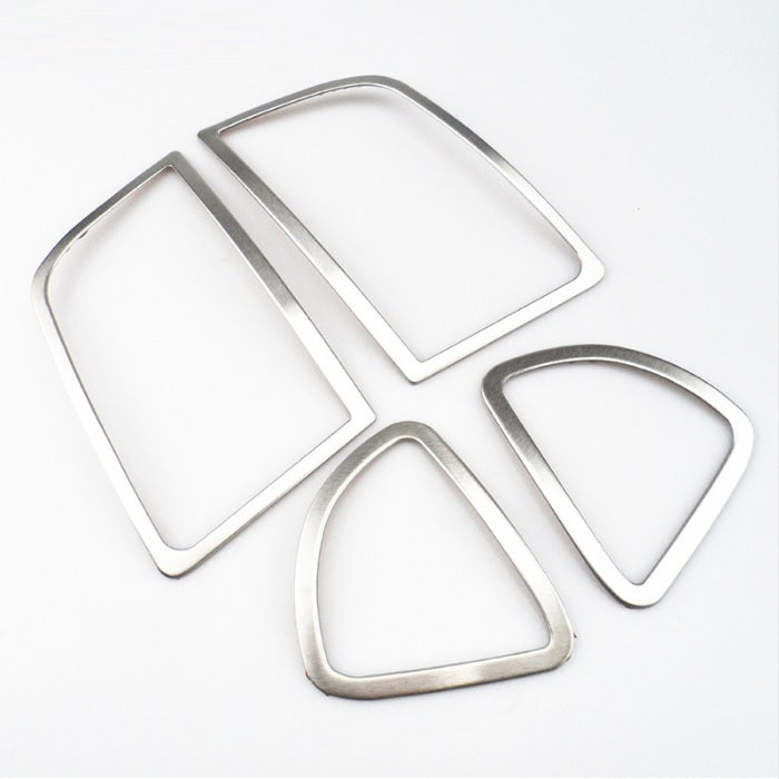 Mitsubishi ASX Lüftungsdüsen Edelstahl Blenden