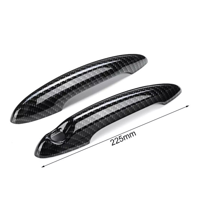 Türgriff Schalen für Mini Cooper R50 R52 R53 R55 R56 R57 R58 R59 Carbon Look