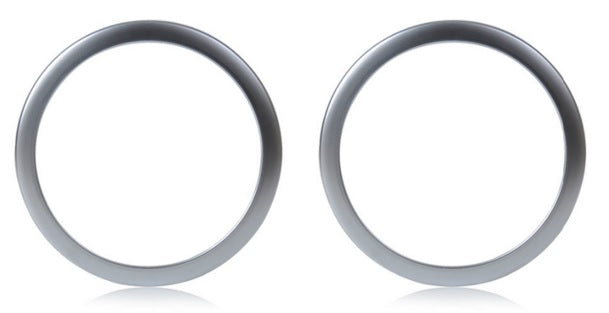 Edelstahl Lautsprecher Ringe für BMW 3er 4er