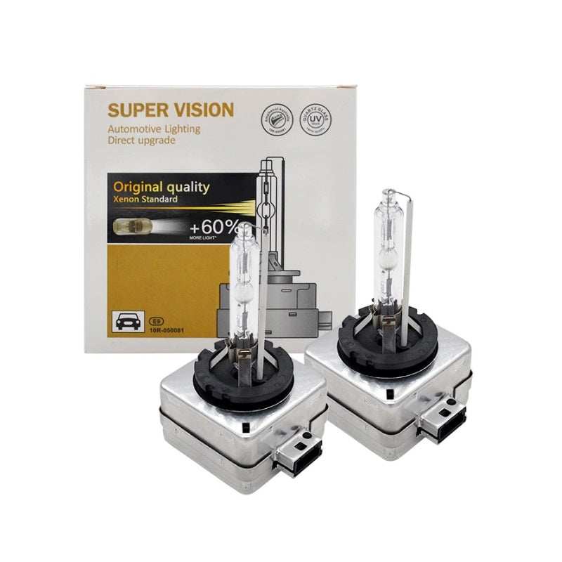 2 Stück Super Vision D1S 35W 6000K Xenon Brenner Scheinwerfer Licht –  kalin-parts